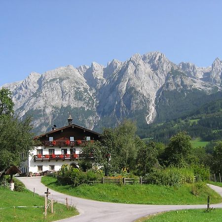 Bio-Bauernhof Rettenbachgut Верфен Екстериор снимка