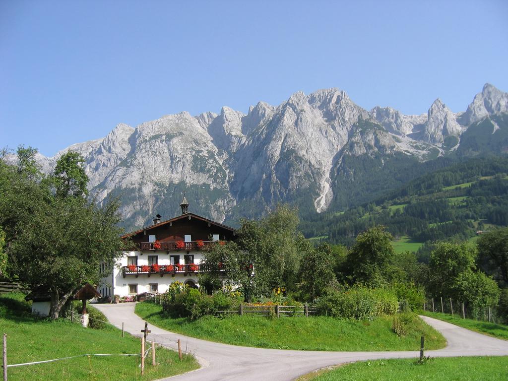 Bio-Bauernhof Rettenbachgut Верфен Екстериор снимка